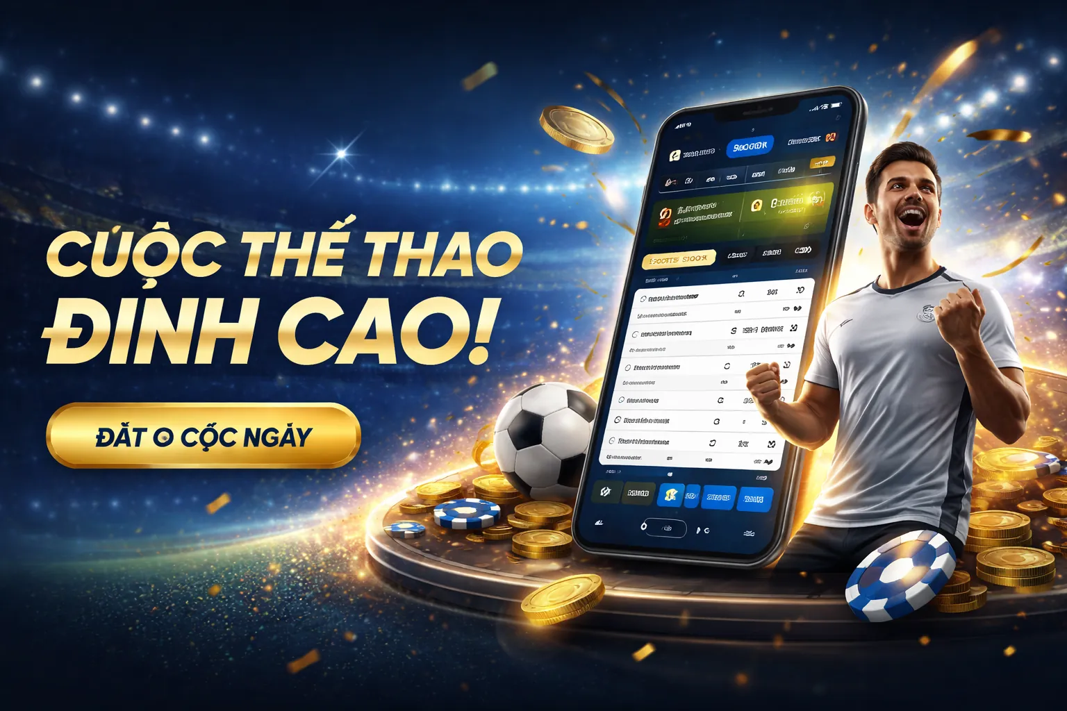 Hình ảnh cá cược thể thao QH88E